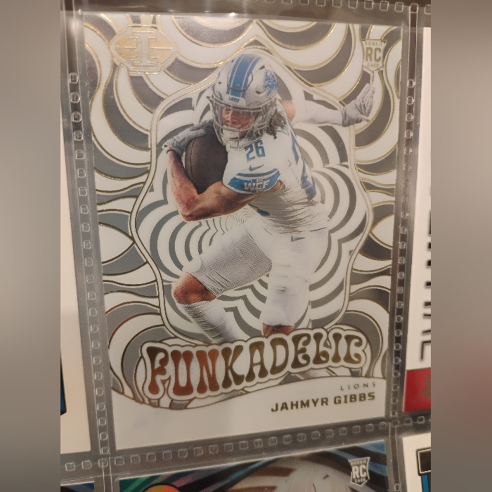 Detroit Lions Jahmyr Gibbs Rookie Set!